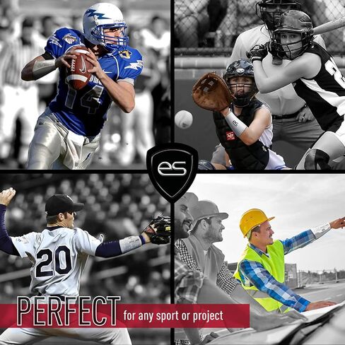 Wrist Coach - Football QB Wristband for Plays, Quarterback Playbook - Arm Sleeve for Baseball, Softball Signs 3 Sheets in Kuwait