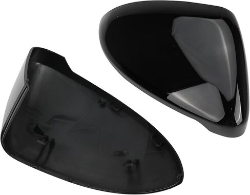 White Rearview Mirror Cover Side Mirror Caps Replacement for VW Golf MK7 7.5 GTI 7 Golf 7 R 2013-2020 in Saudi Arabia