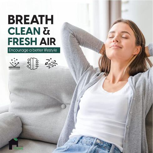 فلتر هواء مطوي للفرن من EconoHome 16x25x4 بديل MERV 11 - دفاع عن الحساسية، عبوتان، يناسب مرشحات Lennox (X6670)، وHoneywell (FC100A1029). (الحجم الفعلي: 15.94 × 24.86 × 4.36 بوصة) in Kuwait