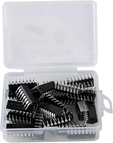 (عبوة من 30 قطعة) Csldmcml 74HC595 74595 SN74HC595N 8 بت Shift Register DIP-16 IC 74hc595 Shift Registers in Kuwait