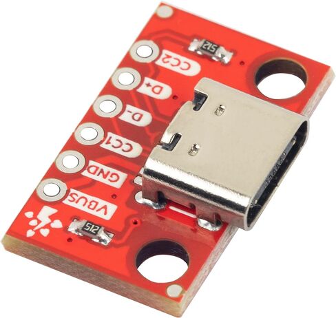 USB 2.0 Type A Female to Terminal Screw Adapter Board USB A Breakout Board 4 Pin Output 0.15" Pitch (Pack of 10pcs) in Kuwait