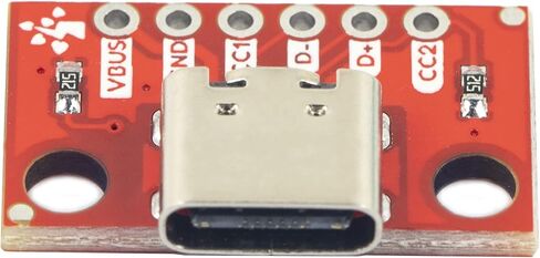 USB 2.0 Type A Female to Terminal Screw Adapter Board USB A Breakout Board 4 Pin Output 0.15" Pitch (Pack of 10pcs) in Kuwait