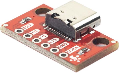 USB 2.0 Type A Female to Terminal Screw Adapter Board USB A Breakout Board 4 Pin Output 0.15" Pitch (Pack of 10pcs) in Kuwait
