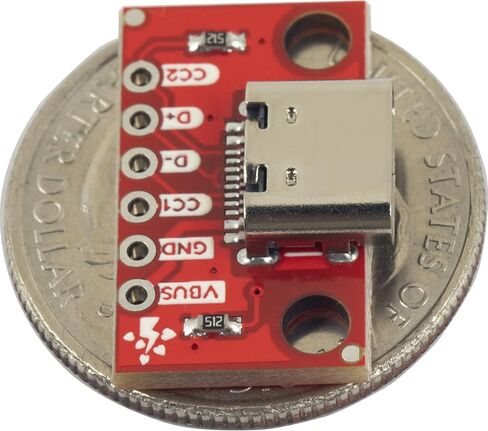USB 2.0 Type A Female to Terminal Screw Adapter Board USB A Breakout Board 4 Pin Output 0.15" Pitch (Pack of 10pcs) in Kuwait