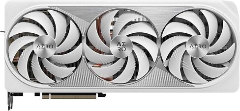 بطاقة رسومات GIGABYTE GeForce RTX 4080 Super AERO OC 16G، 3X مراوح WINDFORCE، 16 جيجابايت 256 بت GDDR6X، بطاقة فيديو GV-N408SAERO OC-16GD in Saudi Arabia