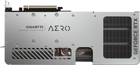 بطاقة رسومات GIGABYTE GeForce RTX 4080 Super AERO OC 16G، 3X مراوح WINDFORCE، 16 جيجابايت 256 بت GDDR6X، بطاقة فيديو GV-N408SAERO OC-16GD in Saudi Arabia
