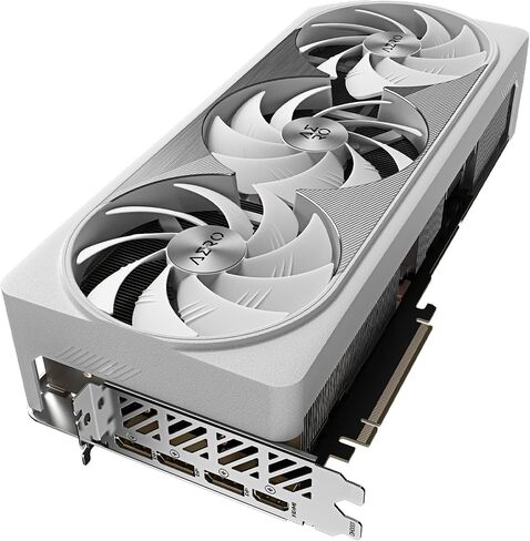 بطاقة رسومات GIGABYTE GeForce RTX 4080 Super AERO OC 16G، 3X مراوح WINDFORCE، 16 جيجابايت 256 بت GDDR6X، بطاقة فيديو GV-N408SAERO OC-16GD in Saudi Arabia