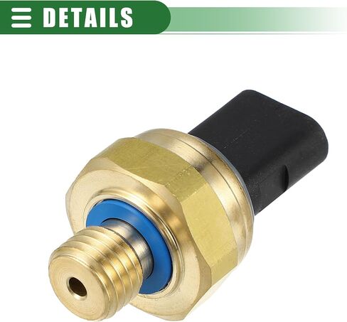 Motoforti Engine Oil Pressure Sensor, Fuel Oil Pressure Sensor Switch Sending Unit, for BMW, Metal, No.7592532/12617592532, Gold Tone in Saudi Arabia
