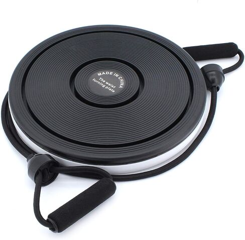 Twist Waist Disc Board Waist Slimming Fitness Multi-functional Massage Foot Sole Home Fitness Equipment in Saudi Arabia