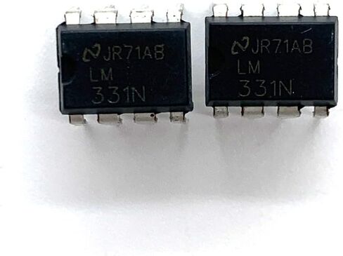 2 قطعة LM331N LM331 LM331P DIP-8 الدقة محولات الجهد إلى التردد IC رقاقة in Saudi Arabia