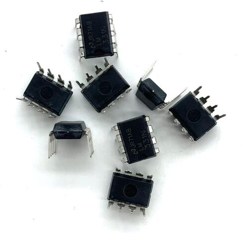 2 قطعة LM331N LM331 LM331P DIP-8 الدقة محولات الجهد إلى التردد IC رقاقة in Saudi Arabia