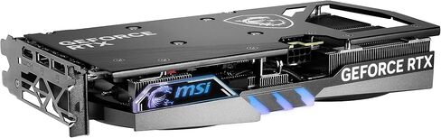 MSI Gaming GeForce RTX 4060 Ti 8GB GDRR6 Extreme Clock: 2655 MHz 128-Bit HDMI/DP Nvlink TORX Fan 4.0 Ada Lovelace Architecture Graphics Card (RTX 4060 Ti Gaming X 8G) in Saudi Arabia