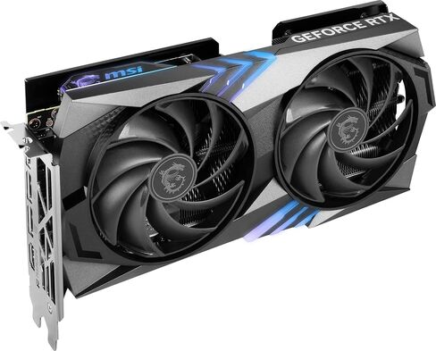 MSI Gaming GeForce RTX 4060 Ti 8GB GDRR6 Extreme Clock: 2655 MHz 128-Bit HDMI/DP Nvlink TORX Fan 4.0 Ada Lovelace Architecture Graphics Card (RTX 4060 Ti Gaming X 8G) in Saudi Arabia