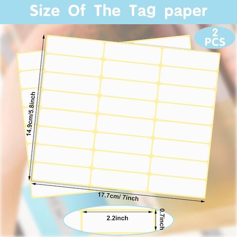 24 Packs Library Book Colored Dividers Library Dividers for Book Shelves with Label Stickers Colored Flexible Bookshelf Markers for Organizing School Library or Home Library, 3 x 12 Inch in Saudi Arabia