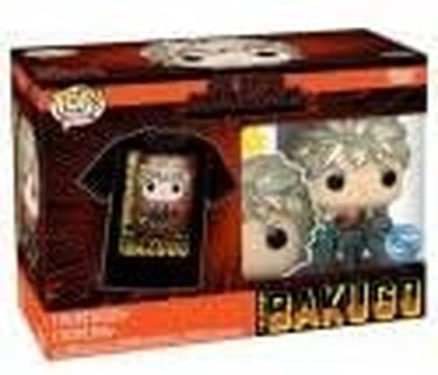 Funko My Hero Academia - Booble Head POP N° 249 - Bakugo (MT) +T-Shirt (M) in Saudi Arabia