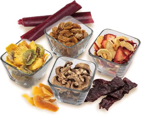 هاميلتون بيتش 32100، 500 وات، 5 صينية، مجفف طعام يوضع على سطح الطاولة، رمادي in Kuwait