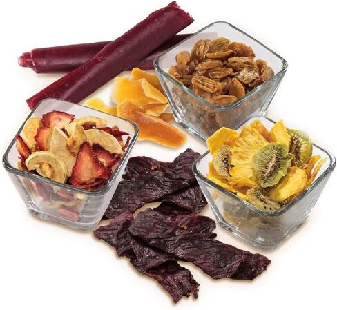 هاميلتون بيتش 32100، 500 وات، 5 صينية، مجفف طعام يوضع على سطح الطاولة، رمادي in Kuwait