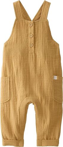 little planet by carter's Organic Cotton Gauze Overall Jumpsuit in Saudi Arabia