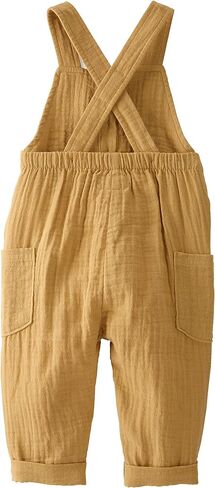 little planet by carter's Organic Cotton Gauze Overall Jumpsuit in Saudi Arabia