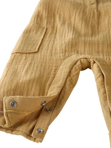 little planet by carter's Organic Cotton Gauze Overall Jumpsuit in Saudi Arabia