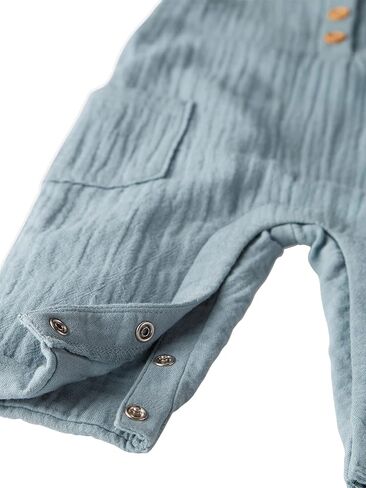 little planet by carter's Organic Cotton Gauze Overall Jumpsuit in Saudi Arabia