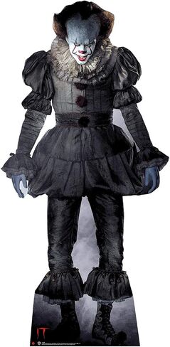 Cardboard People Pennywise بالحجم الطبيعي Cardboard Cutout Standup - IT Chapter 2 (فيلم 2019) in Saudi Arabia