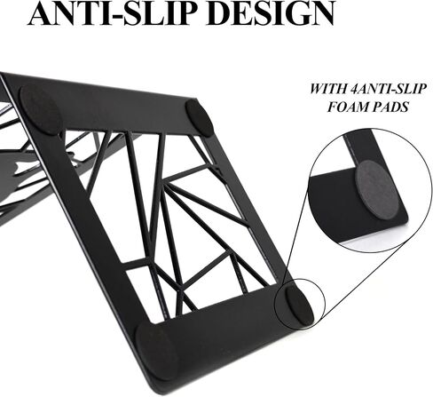 BCPONT Music Book Ends,Bookends for Selves,Metal Bookends for Heavy Books,Bookends Decorative Unique,Non-Skid Musical Piano Bookshelf Holder,Black in Saudi Arabia