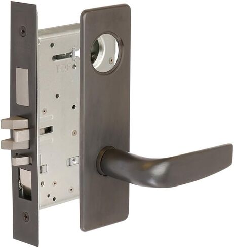 Corbin Russwin ML2067-CSM-613-LC، شقة، اقتباس رافعة CSM، 613 برونز داكن مطلي بالزيت in Kuwait