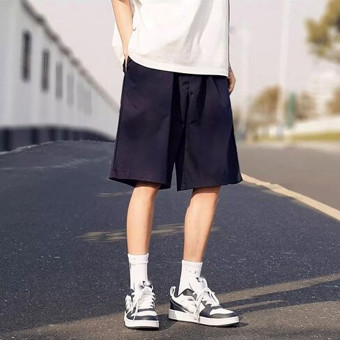 Xinor Cargo Shorts Women Y2K Baggy Knee Length Athletic with Pockets Hiking Waterproof Black Pants Men Summer Outfits in Saudi Arabia