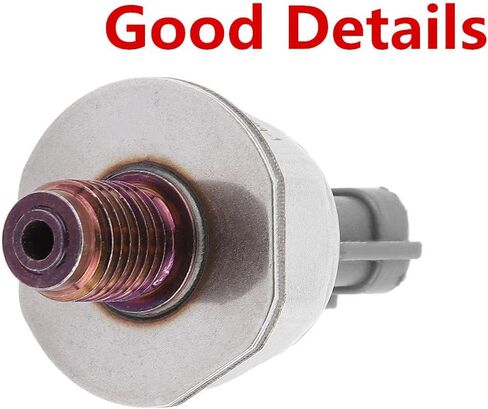 45PP3-1 1465A034A مستشعر ضغط الوقود يناسب نيسان نافارا D40 باثفايندر R51 2.5 DCI 1497163 8C1Q-9D280-AA 8C1Q9D280AA يستبدل 8C1Q9D280AA 1570P1 1570L1 in Kuwait