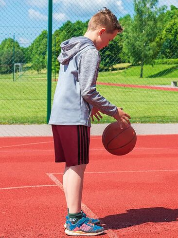 مجموعة من 5 شورتات رياضية للأولاد من ريسينتا، شورت رياضي نشط سريع الجفاف لأداء رياضي وجري وكرة السلة مع جيوب in Kuwait