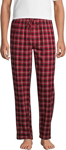 Lands' End Men's Flannel Pajama Pants in Saudi Arabia