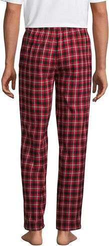 Lands' End Men's Flannel Pajama Pants in Saudi Arabia