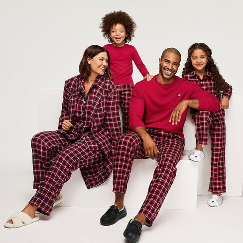 Lands' End Men's Flannel Pajama Pants in Saudi Arabia
