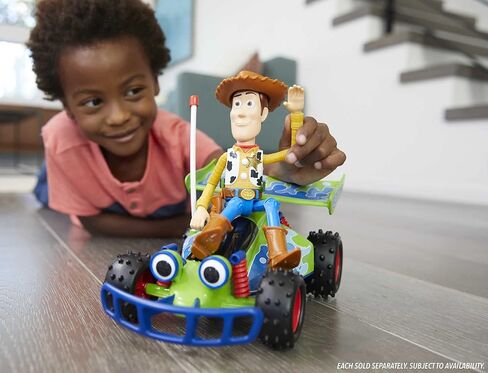 Mattel Disney and Pixar Toy Story Woody Action Figure, Posable Sheriff Character in Signature Look, Collectible Toy, 9.2 inch in Saudi Arabia