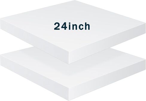 2" x 24" x 24" Upholstery Foam Cushion High Density Chair Cushion Square Foam for Dinning Chairs Wheelchair Seat Cushion Pillow Couch Cushion Replacement Foam Padding in Saudi Arabia