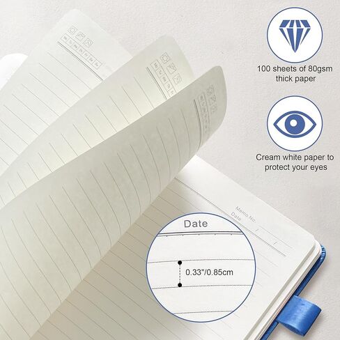 Wedding Officiant Book with Pen, 200 Pages A5 Lined Leather Wedding Journal Notebook, Pastor Ministers Sermon Officiant Gifts for Wedding Day Ceremony Proposal- Black in Kuwait