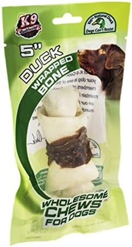 K9 Cookhouse 5" Duck Wrapped Bone in Saudi Arabia