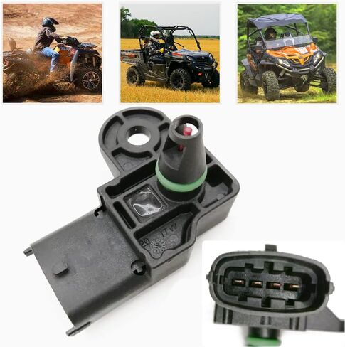درجة حرارة الهواء 800 سي سي ومستشعر الضغط 28082506 مستشعر السلك الساخن لـ CFMOTO CFORCE UFORCE ZFORCE 800 Trail 800EX X8 Z8 EX 0800-175000 (2012-2018) in Saudi Arabia