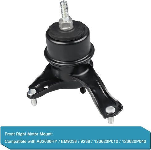 استبدال محرك JDMON 4 قطع لمحرك Toyota Avalon 3.5L Auto Trans 2005 2006 2007 متوافق مع A4239HY، A62036HY، A4207، A62078، EM-5842، EM-9238، EM-9535، EM-9165 in Saudi Arabia