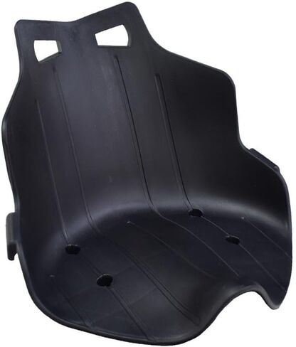 AlveyTech Black Seat for The Standard Hoverboard Go-Kart Kit - Precise Fit Adjustable Frame ABS Plastic Seats, DIY Install, Replacement Accessories in Saudi Arabia