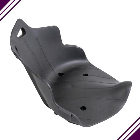 AlveyTech Black Seat for The Standard Hoverboard Go-Kart Kit - Precise Fit Adjustable Frame ABS Plastic Seats, DIY Install, Replacement Accessories in Saudi Arabia