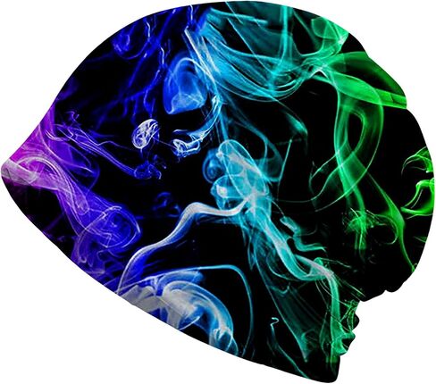 Women's Slouchy Beanie Hat Cute Turban Hats Cancer Headwear Caps Baggy Skull Sleep Scarf in Saudi Arabia