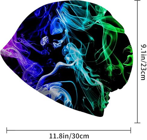 Women's Slouchy Beanie Hat Cute Turban Hats Cancer Headwear Caps Baggy Skull Sleep Scarf in Saudi Arabia
