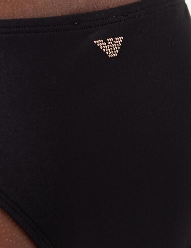 Emporio Armani Women's Standard Band & Bow Brazilian Studs Bikini Set in Saudi Arabia