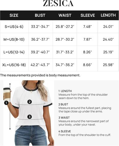 ZESICA Women's Casual Short Sleeve Pleated Shirts 2024 Summer Dressy Crewneck Color Block Tops in Saudi Arabia
