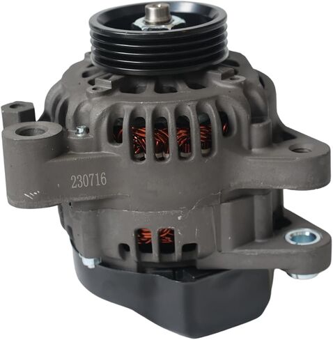12V 55A Alternator 8M0057693 8M0062515 8M0065239 fits for Mercury Marine Engine 135.0HP 150.0HP 150.0HP ProXS 150.0HP SeaPro Mercury Outboards 150L in Kuwait
