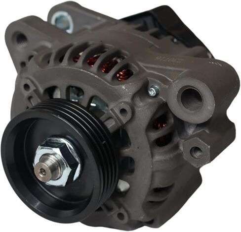 12V 55A Alternator 8M0057693 8M0062515 8M0065239 fits for Mercury Marine Engine 135.0HP 150.0HP 150.0HP ProXS 150.0HP SeaPro Mercury Outboards 150L in Kuwait