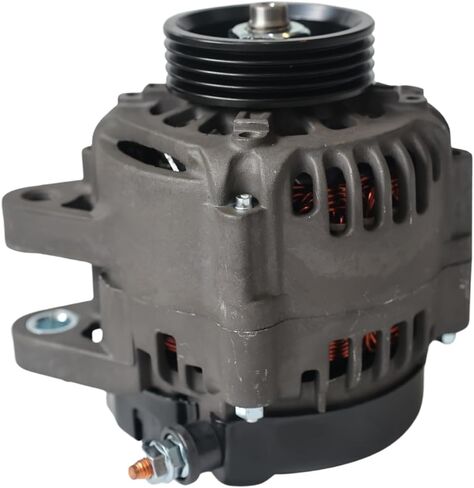 12V 55A Alternator 8M0057693 8M0062515 8M0065239 fits for Mercury Marine Engine 135.0HP 150.0HP 150.0HP ProXS 150.0HP SeaPro Mercury Outboards 150L in Kuwait