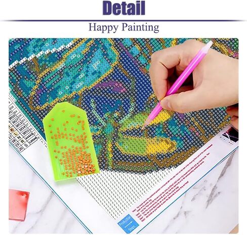 BOHADIY Diamond Painting Kits for Adults - Dragonfly DIY 5D Diamond Art Kits Full Drill Diamond Dots Paintings with Diamonds Gem Art and Crafts Home Decor Stained Glass Dragonfly 12x12inch in Kuwait